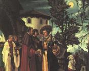 圣弗洛里安的启程 - 阿尔布雷希·阿尔特多费尔